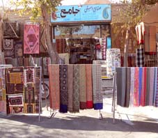 iran yazd bazar